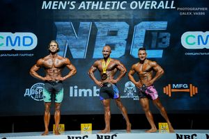 MEN'S ATHLETIC OVERALL